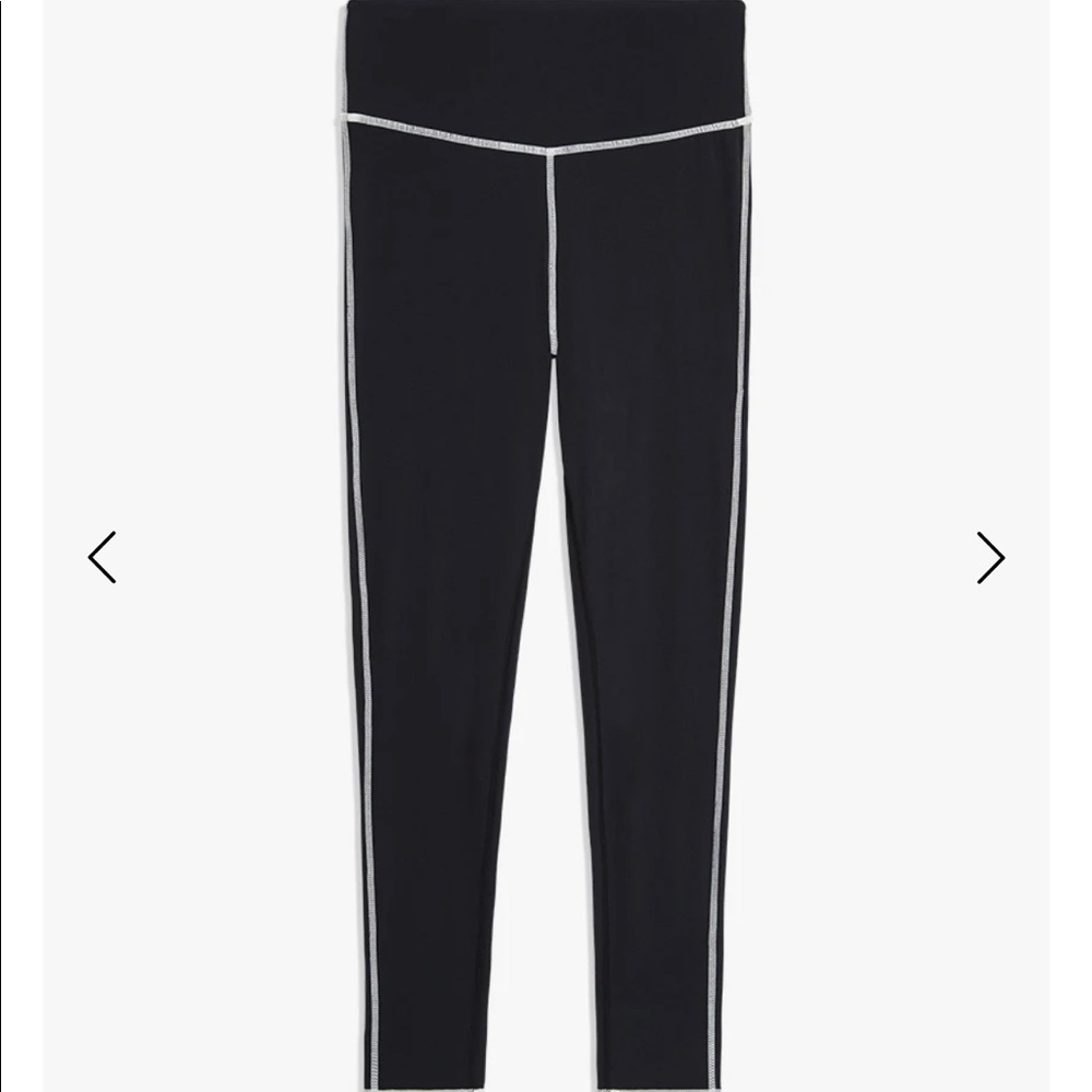 WeWoreWhat corset leggings